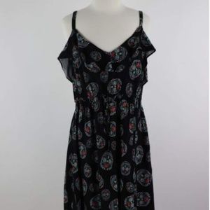 NWT Torrid Black Sugar Skull Tank Dress sz 3